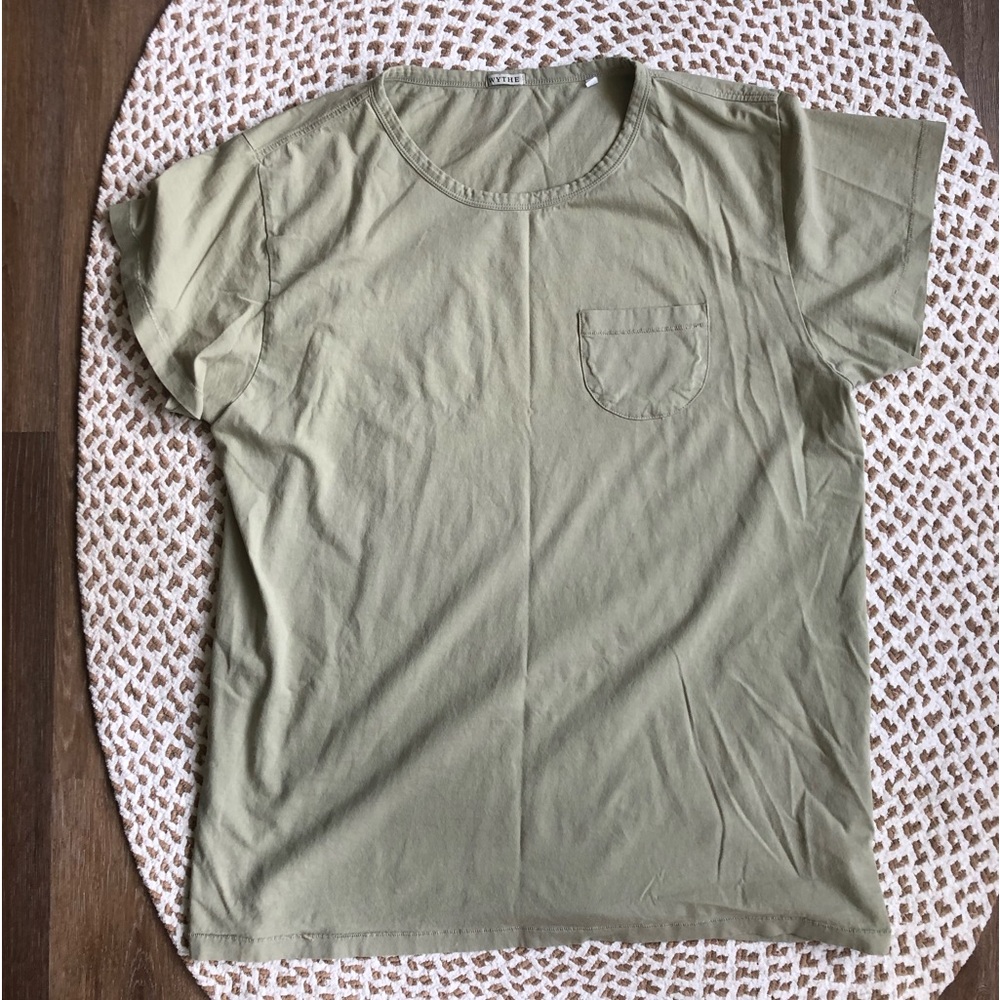 Wythe Tubular Organic Cotton Pocket T-Shirt